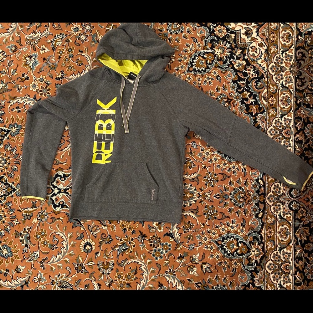 Reebok girls hoodie